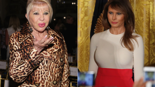 First Lady Snaps at 'First Lady' in Presidential Ex-Wife Beef